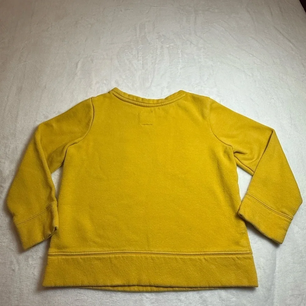 GAP Kids Mustard Yellow Sweatshirt
